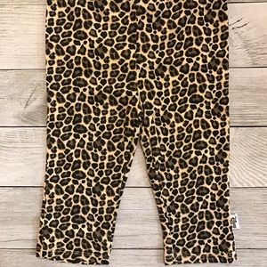 Licensed Disney leopard baby pants
